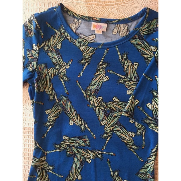 LulaRoe tight bodycon Dress - Picture 2 of 2